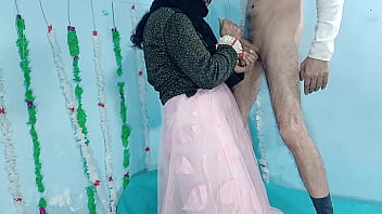 indian desi brite amrozia jan got a hurd fuck on first sex night indian groom fucking desi bride in village