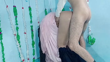 indian desi brite amrozia jan got a hurd fuck on first sex night indian groom fucking desi bride in village