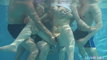 Japanese lady got gangbanged Vol 6