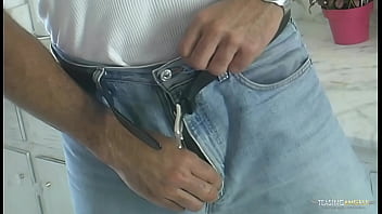 While the rest party he dicks down the busty Asian blonde and steals her jewelry