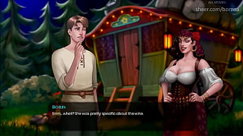 WAL3 - Bigtits MILF Gipsy read future from my hand... The chosen one you said?!