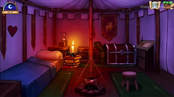 WAL3 - Bigtits MILF Gipsy read future from my hand... The chosen one you said?!