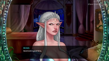 WAL3 - Bigtits MILF Gipsy read future from my hand... The chosen one you said?!