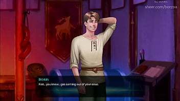 WAL3 - Bigtits MILF Gipsy read future from my hand... The chosen one you said?!