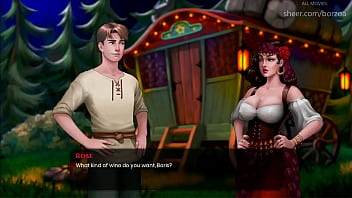 WAL3 - Bigtits MILF Gipsy read future from my hand... The chosen one you said?!