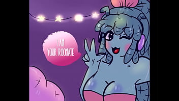 (NSFW)You are Boni'_s roommate