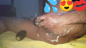 Beautiful big juicy ass hole play