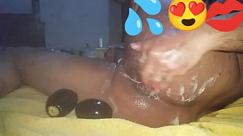 Beautiful big juicy ass hole play