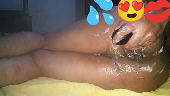 Beautiful big juicy ass hole play