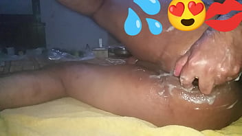 Beautiful big juicy ass hole play