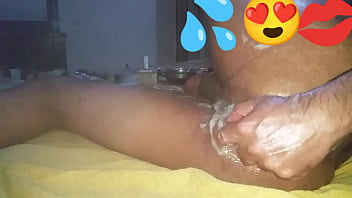 Beautiful big juicy ass hole play