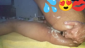 Beautiful big juicy ass hole play