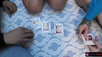 Maddy Black'_s anal squirting taboo threesome on Christmas Eve