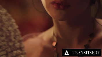 TRANSFIXED - Asian Muse Kasey Kei Has Passionate Sex With Gorgeous Nyotaimori Model Casey Calvert