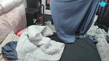 Tidying up our Bedroom Mess