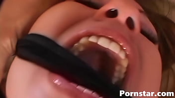 Little Slut Aubrey Addams Fucking with Bunch of Cocks