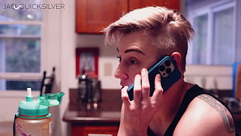 420 Gender Transformation - Edibles Gave Me a Pussy - Jaq Quicksilver solo masturbation and DP