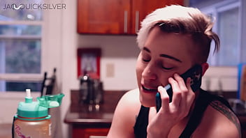 420 Gender Transformation - Edibles Gave Me a Pussy - Jaq Quicksilver solo masturbation and DP