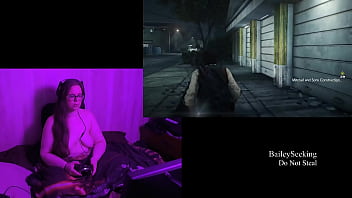 Naked Evil Within 2 Play Through part 3