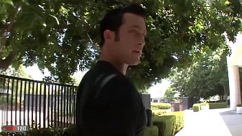 Huge cock for hot blonde babe with big natural tits