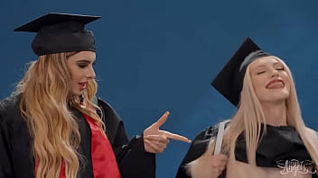 Naughty Babes Izzy Wilde &amp_ Ivory Mayhem Nourish Their Sexual Appetites With Dillon The Photographer - Trans Angels