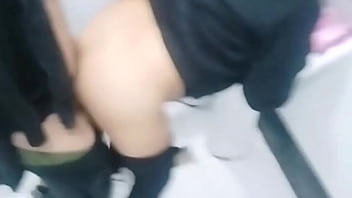 Horny Filipina Fucks at the (PETRON)Gasoline Station and eats CUM