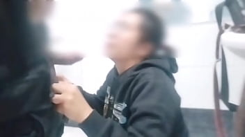 Horny Filipina Fucks at the (PETRON)Gasoline Station and eats CUM