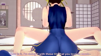 DEMO Chun li Fucking | Street Fighter | Free (full video on premium)