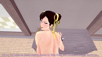 DEMO Chun li Fucking | Street Fighter | Free (full video on premium)