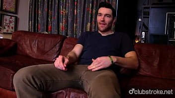 Amateur Horny Straight Guy Tommy Jerks Off