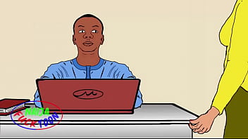 Jaye fuck story in a Nigerian Office