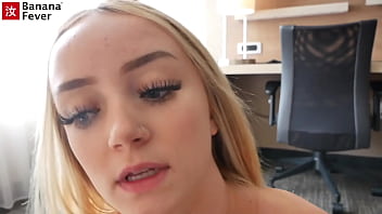 Cute White Girl Wants to Create Dicksucking Content with Tall Asian Guy