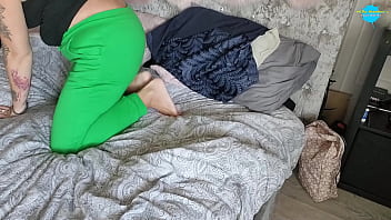 Pinky Pussy getting dressed for Masturbation