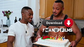 BBC Ass worship and birthday fuck at ManUpFilms