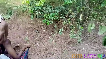 Bbw Milf Fucked The Village Palace Guard On Our Biggest Masquerade Festival Day Threesome