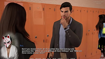 Race of Life - #1 Professor and HOT STUDENTS