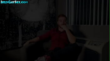 IR MTF pussyboy strapon drills Black BF after gets licked