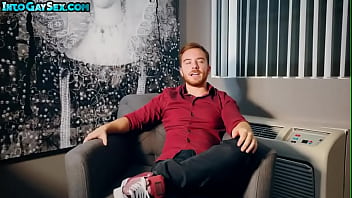 IR MTF pussyboy strapon drills Black BF after gets licked