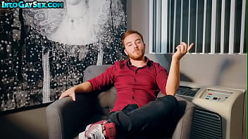 IR MTF pussyboy strapon drills Black BF after gets licked