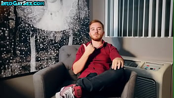 IR MTF pussyboy strapon drills Black BF after gets licked