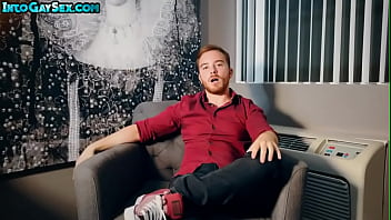 IR MTF pussyboy strapon drills Black BF after gets licked