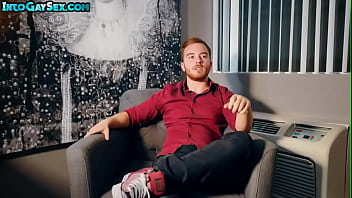 IR MTF pussyboy strapon drills Black BF after gets licked