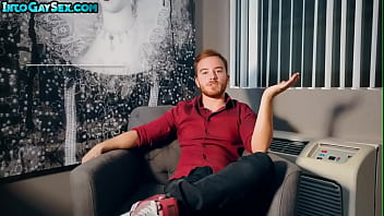 IR MTF pussyboy strapon drills Black BF after gets licked