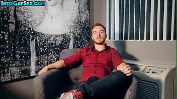 IR MTF pussyboy strapon drills Black BF after gets licked