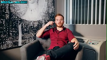 IR MTF pussyboy strapon drills Black BF after gets licked