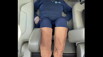 Laina Marie strips down for Uber driver