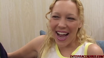 Cute Liv Wylder Gets Down and Dirty With The Brothas