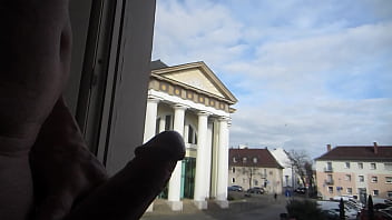 Show my dick in Germany, small town - exhibitionist