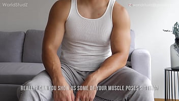 Thick-Dicked Beefcake Dan: Interviewed, Fingered, Milked and Jerked Off after Cumshot // WorldStudZ