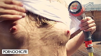 Hard Double Penetration with Cayenne Klein